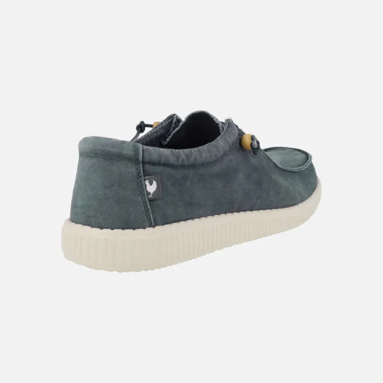 Zapatillas WP150 Washed wallabi con cordones elásticos para hombre