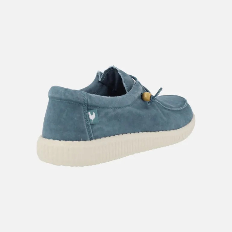 Zapatillas WP150 Washed wallabi con cordones elásticos
