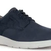 Zapatos azules de cordones para hombre Sirmione