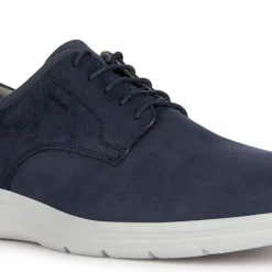 Zapatos azules de cordones para hombre Sirmione