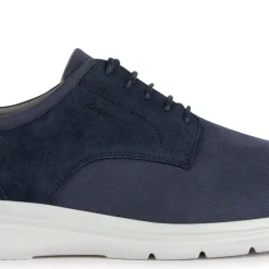 Zapatos azules de cordones para hombre Sirmione