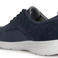 Zapatos azules de cordones para hombre Sirmione