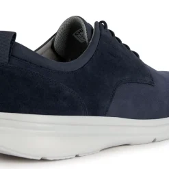 Zapatos azules de cordones para hombre Sirmione