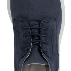 Zapatos azules de cordones para hombre Sirmione