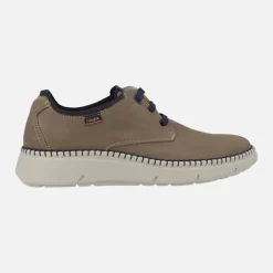 Zapatos blucher para hombre con piso deportivo y cosido exterior