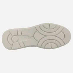 Zapatos blucher para hombre con piso deportivo y cosido exterior