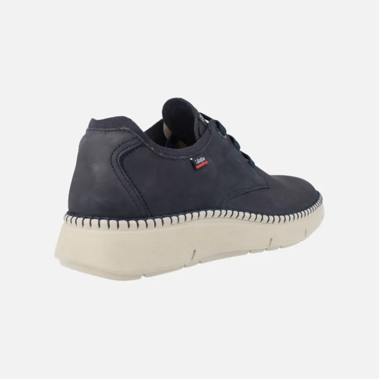 Zapatos blucher para hombre con piso deportivo y cosido exterior