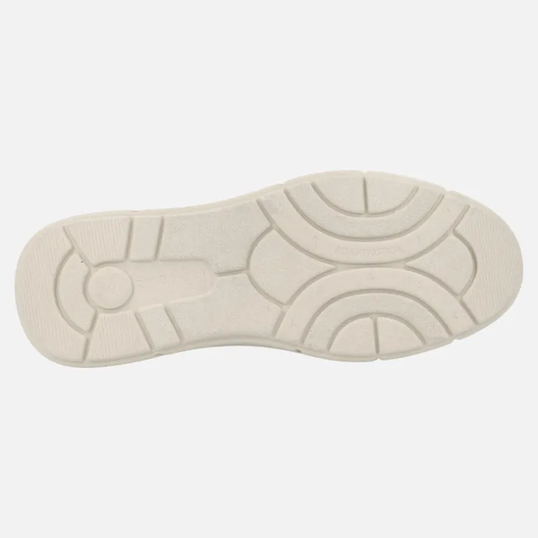 Zapatos blucher para hombre con piso deportivo y cosido exterior