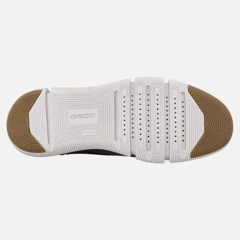Zapatos casual para hombre en combinado marino Adacter F