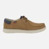 Zapatos confort para hombre estilo wallaby