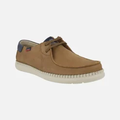 Zapatos confort para hombre estilo wallaby