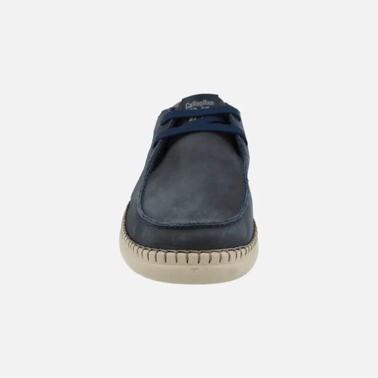 Zapatos confort para hombre estilo wallaby