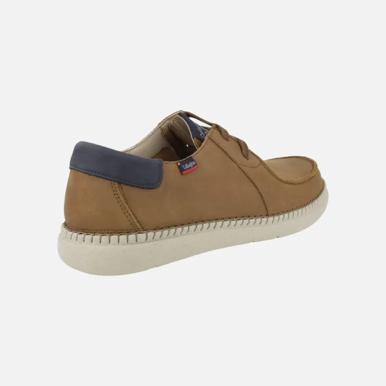 Zapatos confort para hombre estilo wallaby