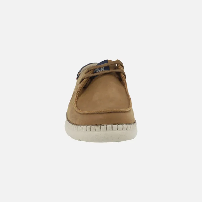 Zapatos confort para hombre estilo wallaby