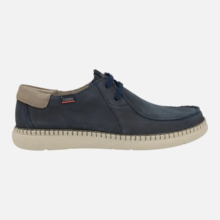 Zapatos confort para hombre estilo wallaby
