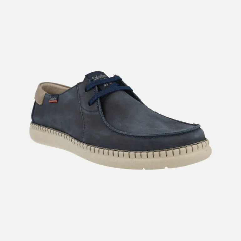 Zapatos confort para hombre estilo wallaby