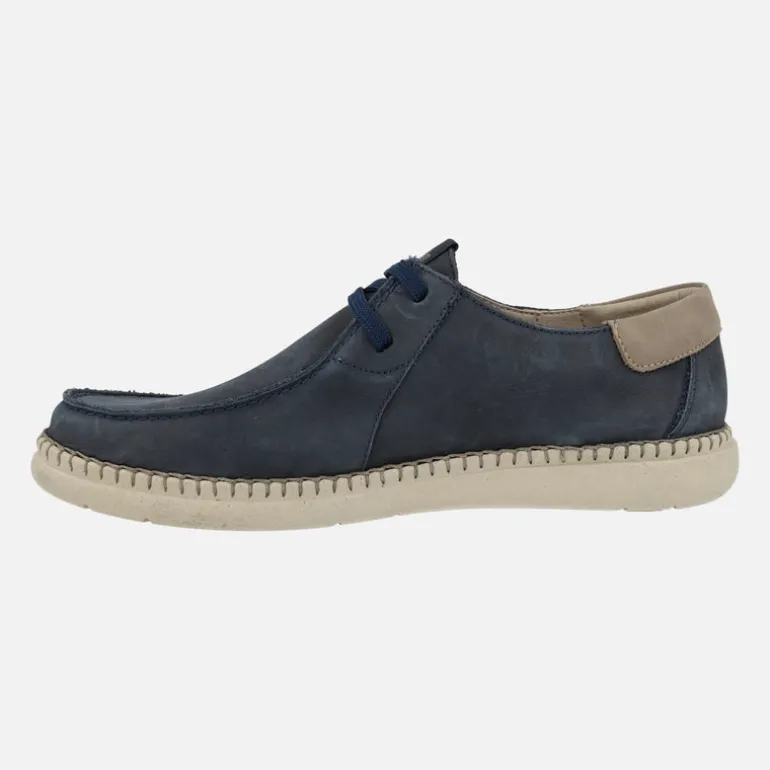 Zapatos confort para hombre estilo wallaby