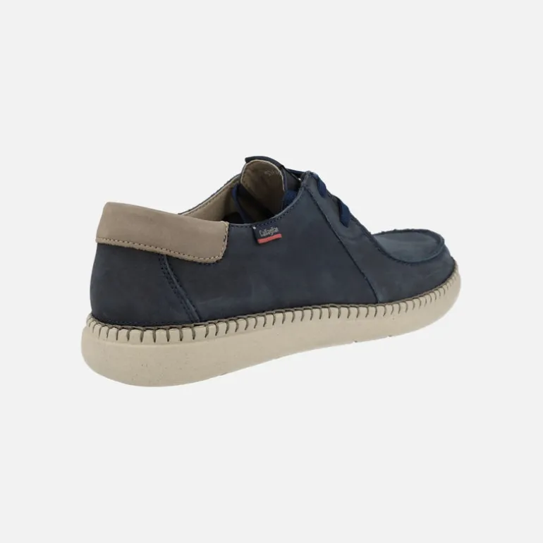 Zapatos confort para hombre estilo wallaby