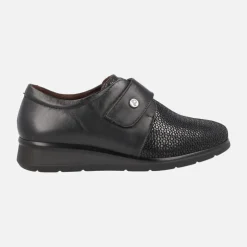 Zapatos confort para mujer con cierre de velcro