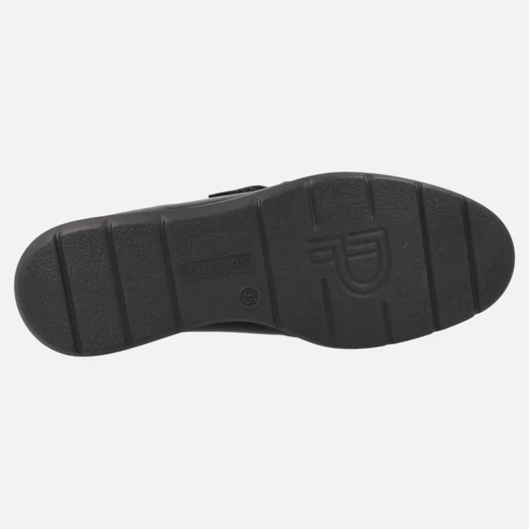 Zapatos confort para mujer con cierre de velcro