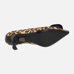 Zapatos corte salón en animal print leopardo Tuc-P