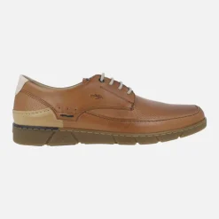 Zapatos de cordones Barry en piel cuero