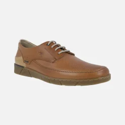 Zapatos de cordones Barry en piel cuero