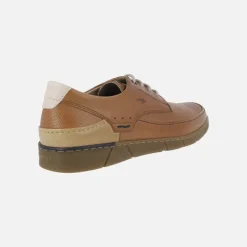 Zapatos de cordones Barry en piel cuero