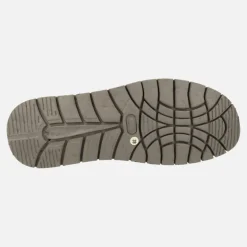 Zapatos de cordones con bordón para hombre
