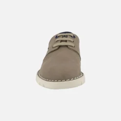 Zapatos de cordones en nobuck taupe Callaghan Flexible