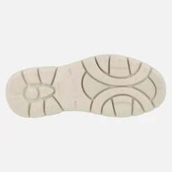 Zapatos de cordones en nobuck taupe Callaghan Flexible