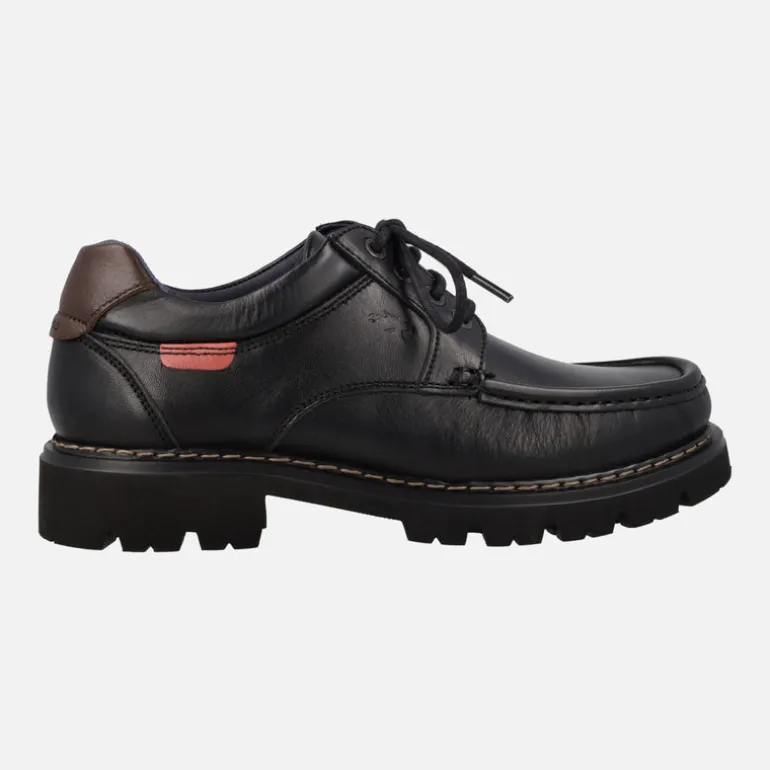 Zapatos de cordones estilo naútico para hombre Douglas F1320