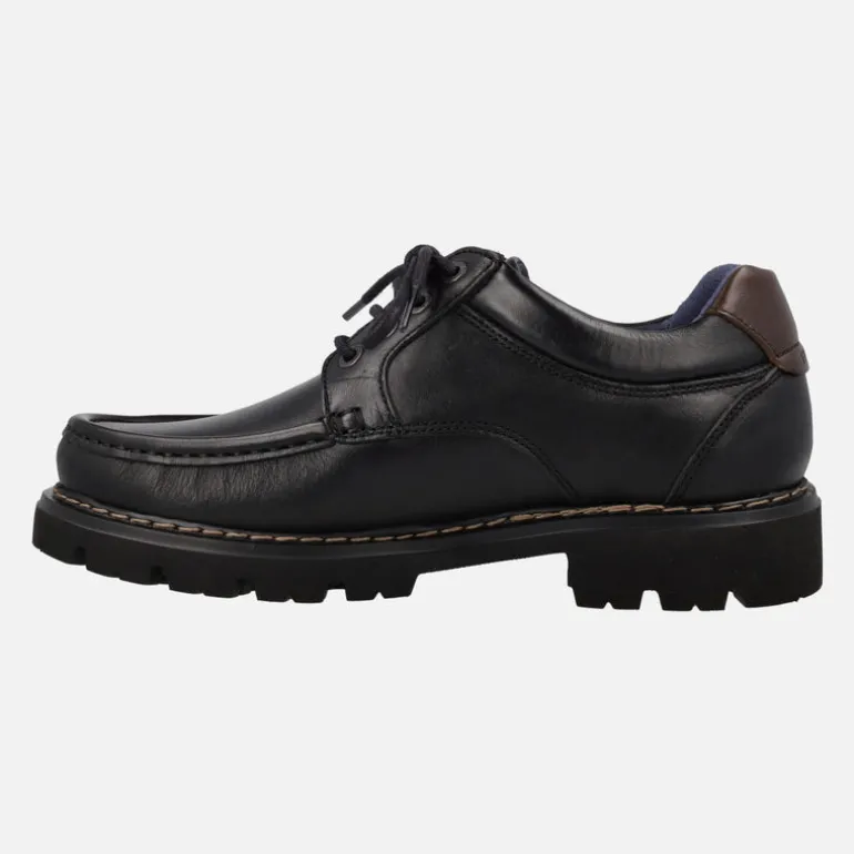 Zapatos de cordones estilo naútico para hombre Douglas F1320