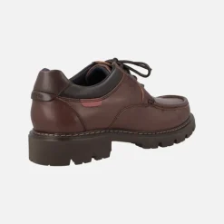 Zapatos de cordones estilo naútico para hombre Douglas F1320