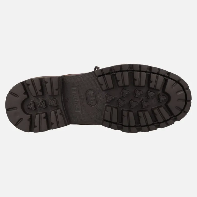 Zapatos de cordones estilo naútico para hombre Douglas F1320