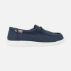 Zapatos de cordones para hombre en algodón orgánico modelo 8251