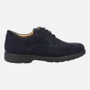 Zapatos de cordones para hombre Spherica EC11 en ante azul marino
