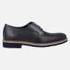 Zapatos de cordones para hombre en piel lisa Keep Honest 0220
