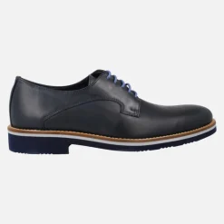 Zapatos de cordones para hombre en piel lisa Keep Honest 0220