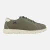 Zapatos de cordones para hombre en piel kaki Callaghan Flexible