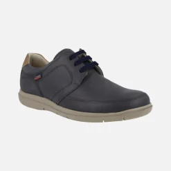 Zapatos de cordones para hombre en nobuck engrasado Duna