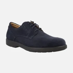 Zapatos de cordones para hombre Spherica EC11 en ante azul marino