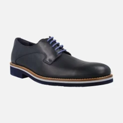 Zapatos de cordones para hombre en piel lisa Keep Honest 0220