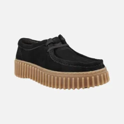 Zapatos de cordones para mujer TORHILL BEE en piel serraje