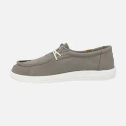 Zapatos de cordones para hombre en algodón orgánico modelo 8251