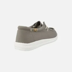 Zapatos de cordones para hombre en algodón orgánico modelo 8251