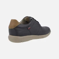 Zapatos de cordones para hombre en nobuck engrasado Duna