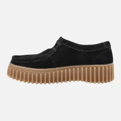 Zapatos de cordones para mujer TORHILL BEE en piel serraje