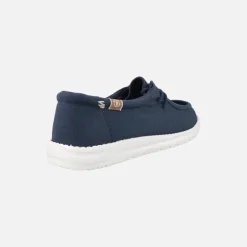 Zapatos de cordones para hombre en algodón orgánico modelo 8251
