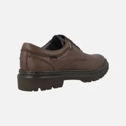 Zapatos de cordones para hombre con piso Extralight y membrana impermeable
